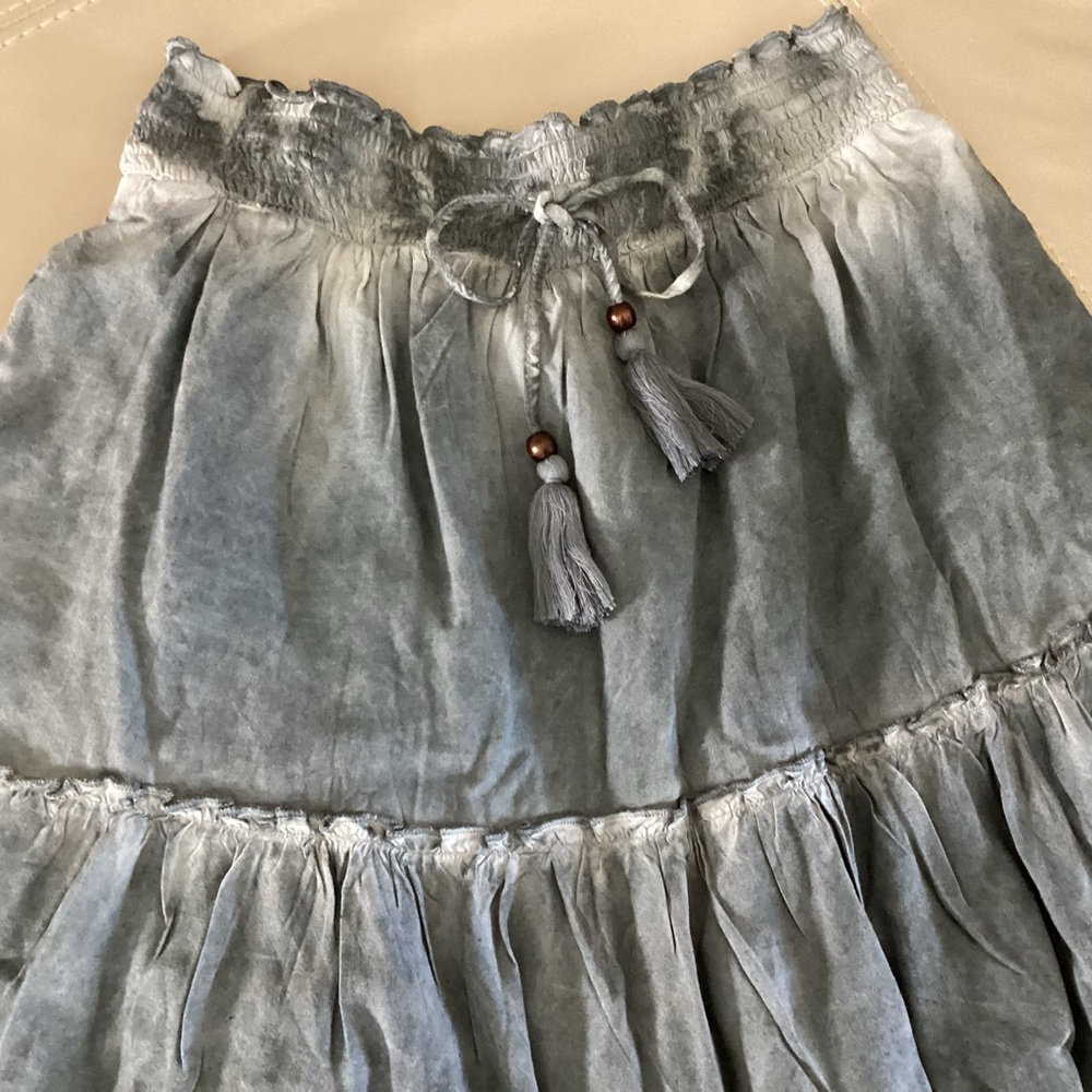 ANTHROPOLOGIE | Pilcro Tie-Dye Mini Skirt - Picture 5 of 6